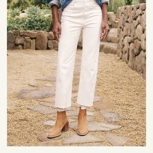 Frank & Eileen Ecru Jeans